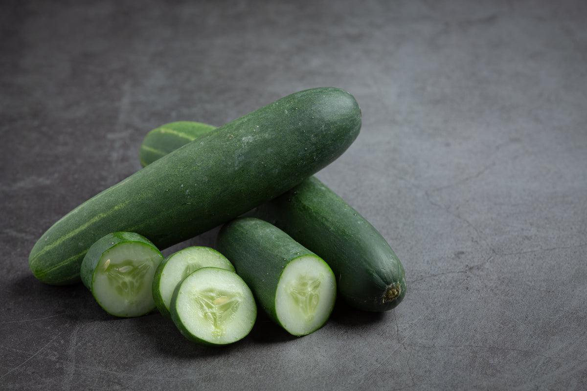American cucumbers