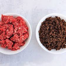Ground beef