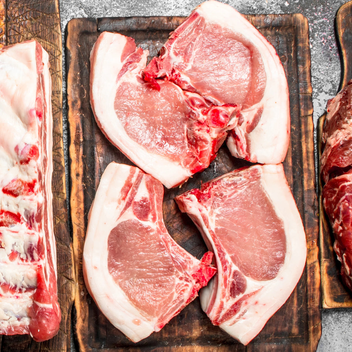 Pork chops